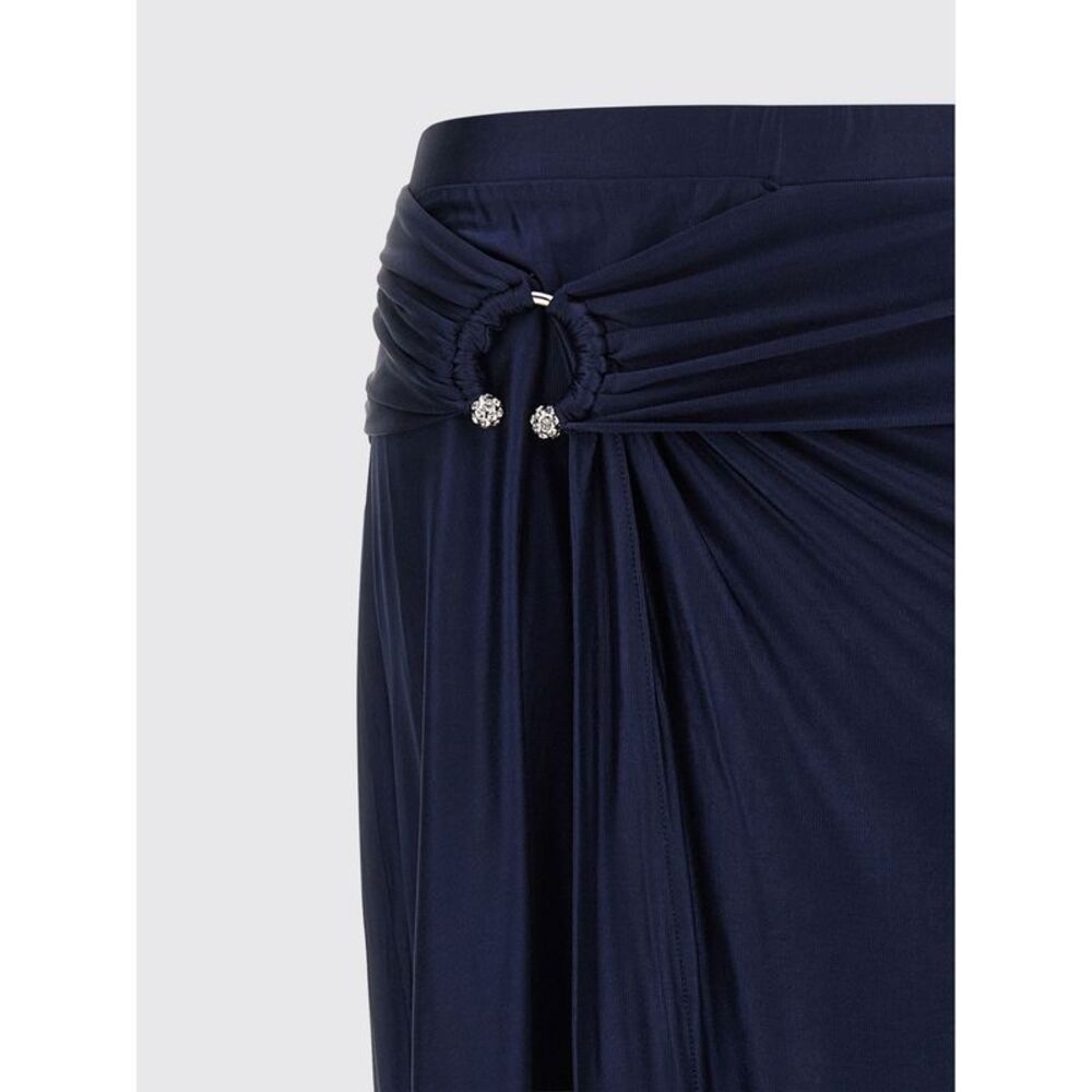 Rabanne Skirt Woman Blue - Picture 4 of 4